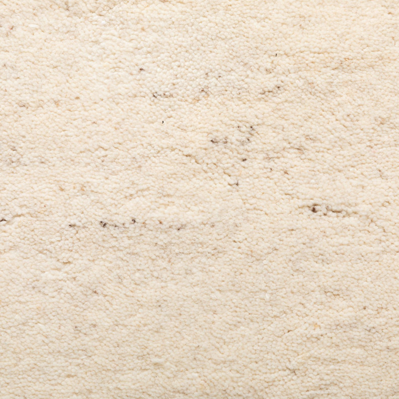 Maarten Wool Hand Knotted Area Rug, Beige, Rectangle 90 x 160 cm