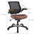 Modway Edge Porch & Den Tonti Frame Mesh Seat Office Chair-1411231239-1411231244