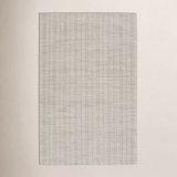 Marietta Handmade Striped Cream/ Black Area Rug (8'X10')