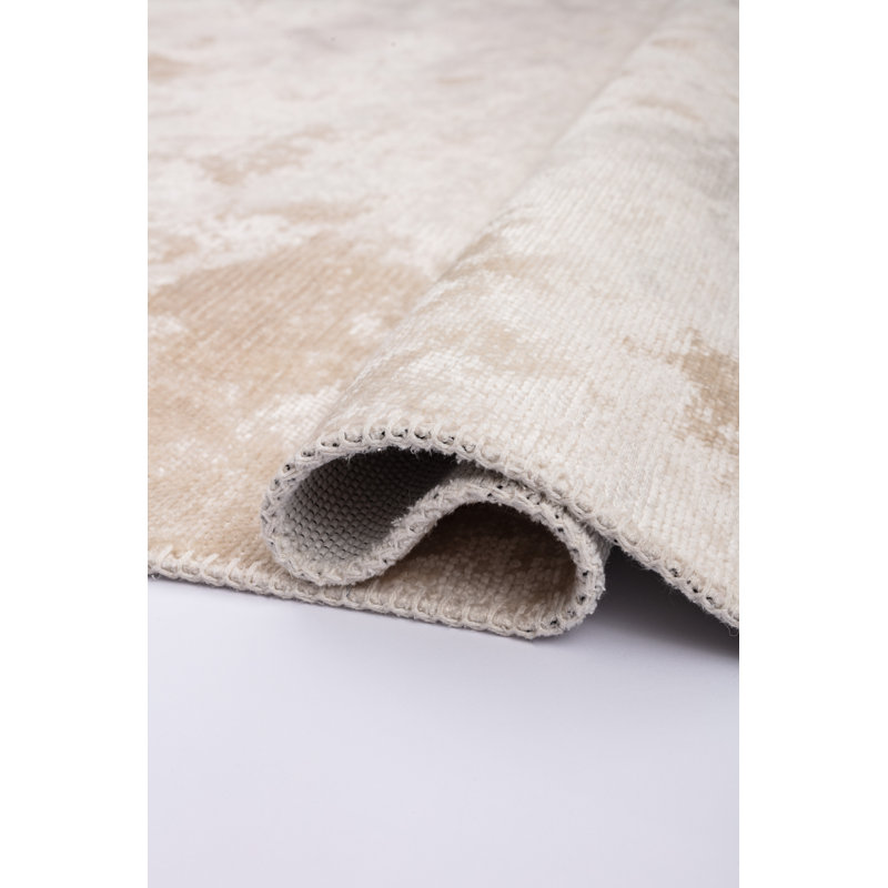 Rapture Ivory Luxury Area Rug, Rectangle 7'10" x 11'2"