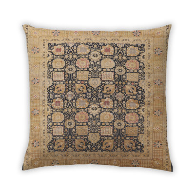 Mid-Century Urban Outdoor Square Pillow Cover & Insert