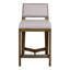 Scoville By Thom Filicia Upholstered Counter Stool with Solid Wood Frame-154854549-178290232