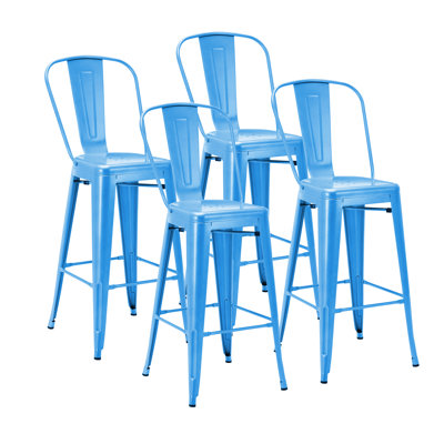 Gainsborough Electroplated Patio Bar Stool