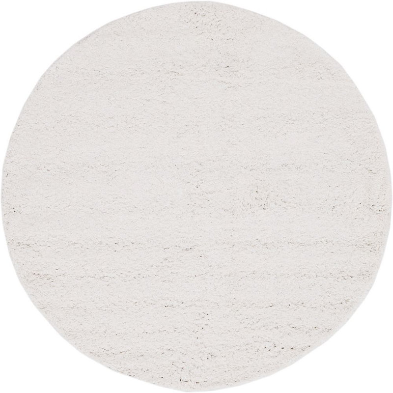 Carlosadrian Oriental Indoor Rug, Round 4'