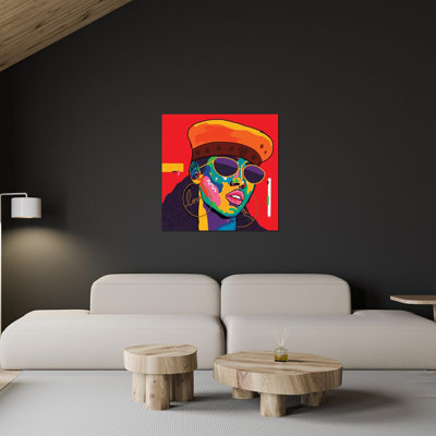 Love Rebel by Nuwarhol  Unframed Graphic Art