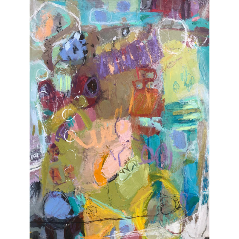Start To Finish Print by Elizabeth Chapman