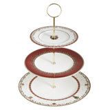 Nutcracker Bone China Cake Stand
