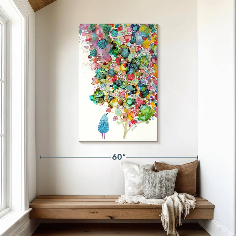 Brampt La Beauté En Offrande, H 45 po x l 30 po