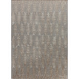 Contemporary Chevron Area Rug