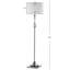 Lampe sur pied 60,25 po Kai
