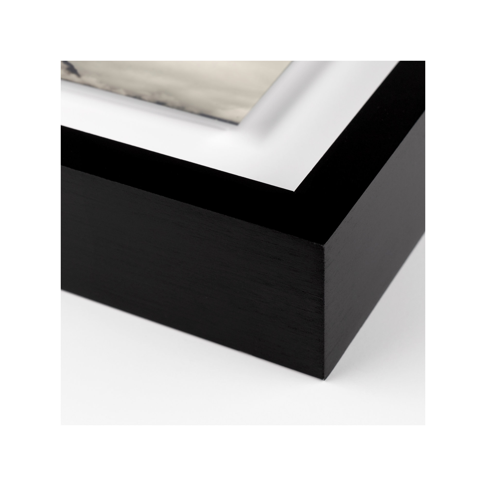 Clouds 11 by Riley Ryan, Black, 60" H x 42" W x 2.5" D