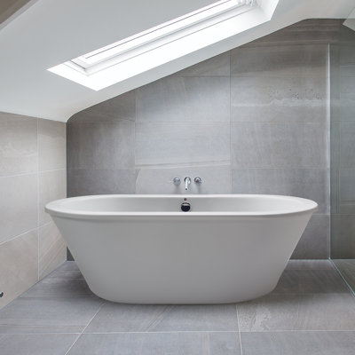 MTI Solutions 71.75" Freestanding Air Bathtub
