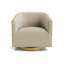 Cooper Upholstered Swivel Barrel Chair-313088676-313088698