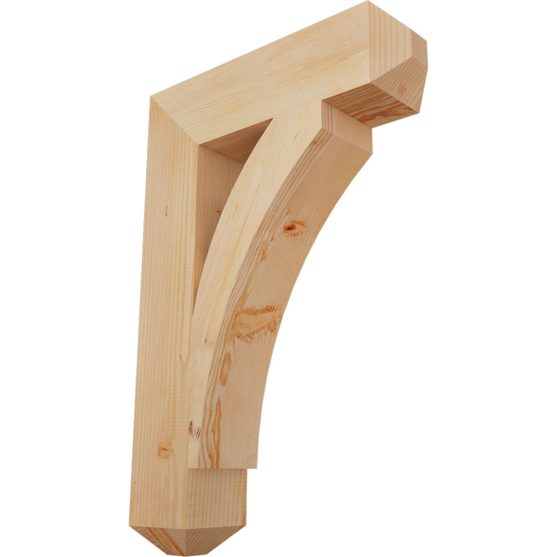 Support pour artisan Thorton, Douglas (lisse), H 36 po x l 6 po x P 24 po