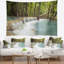 Photographie huai mae kamin cascade tapisserie-28484894