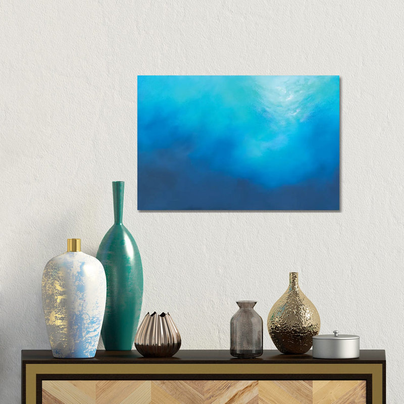 In The Element by Nina Enger - Gallery-Wrapped Canvas Giclée on Canvas, Wrapped Canvas, 30.48 cm H x 45.72 cm W