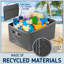 Bac en plastique Starplast