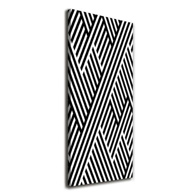 Geometric Background - Wrapped Canvas Print