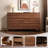 55.1" W 6 - Drawer Dresser-2121724726