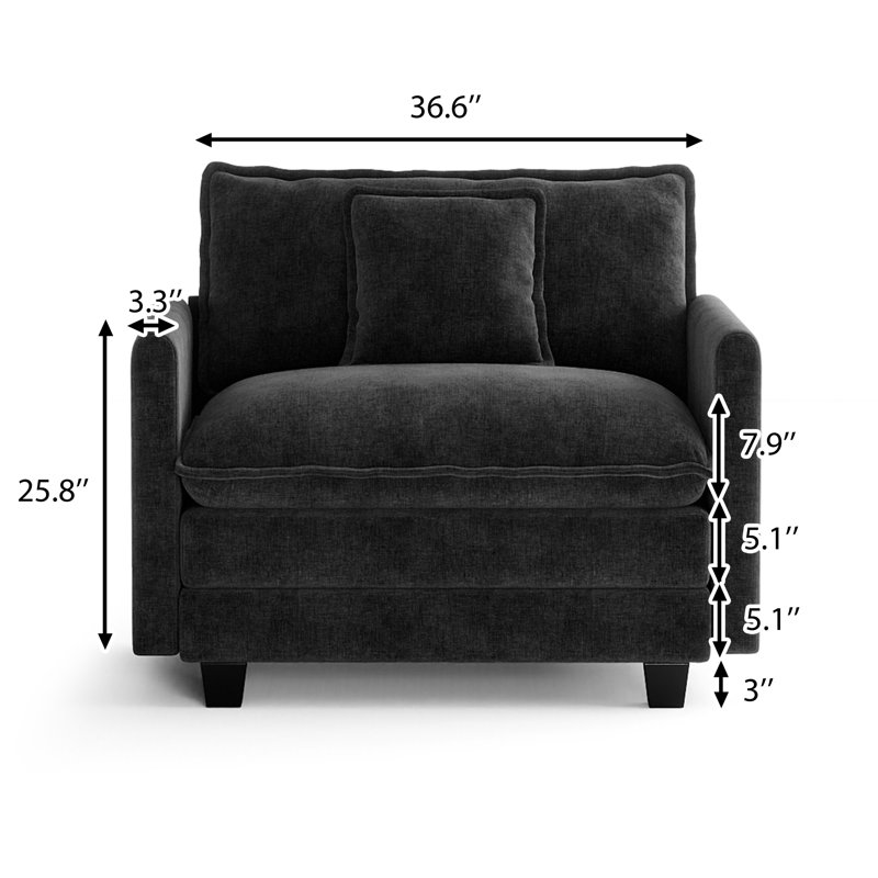 McNeil Box F, Noir