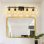 Luminaire de meuble-lavabo moderne avec applique murale élégante pour salle de bain (ampoules non incluses)-1337200629-1338878137