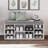 10 Pair Shoe Storage Bench