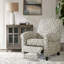 Fauteuil inclinable par pression-1092374006