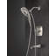 Ensemble de robinet de douche à fonction simple Vesna, ensemble de garniture de douche avec pomme de douche In2ition et valve-48544064