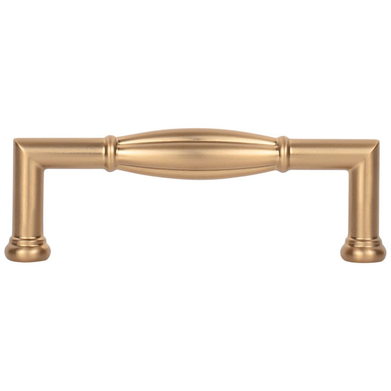 Poignée barre Southerland, Bronze satiné, 3 3/4"