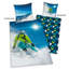 Skier Duvet Cover Set