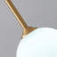 1 - Light Brass Pendant