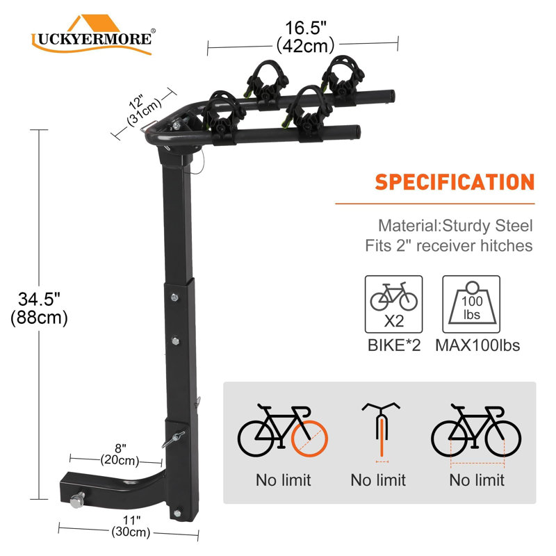 Porte-vélos 2/4