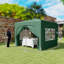 3m x 3m Iron Pop-Up Gazebo-107770052