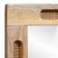 Solid Wood Rectangle Mirror