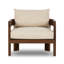 Chapman Outdoor Teak Lounge Chair-1943417053