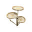 Support pour plante rond 3 niveaux
