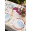 Colorblock Embroidered Linen Placemats-308413292