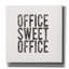 Toile épique «Work From Home 1» par Wild Apple Portfolio, 12 po x 12 po-117540630