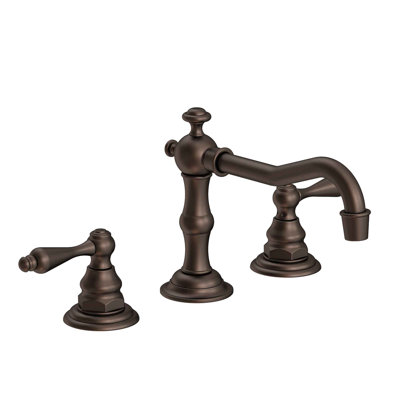 Chesterfield Widespread Bathroom Faucet with Drain Assembly