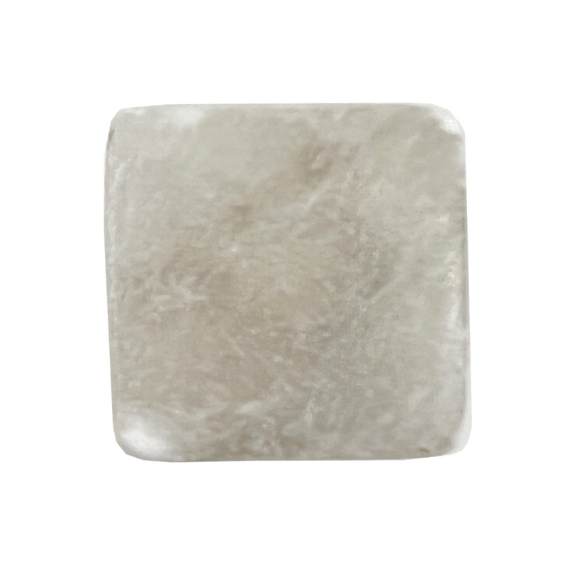 Bouton rond, Blanc