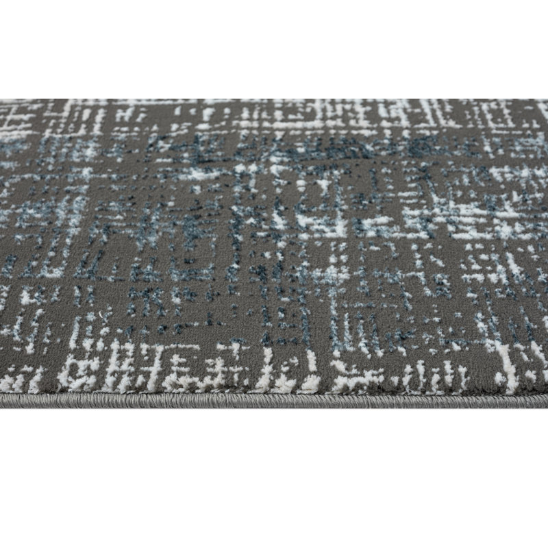 Aelita Abstract Indoor Rug, Rectangle 5'1" x 6'11"