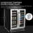 Whynter 24'' width 20 Bottle and 69 Can Dual ZoneWine & Beverage Refrigerator