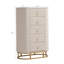 Commode 5 tiroirs Javonni