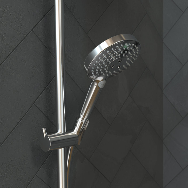 Raindance S Powder Rain Handheld Shower Head with Select, Chrome, 2.5 GPM