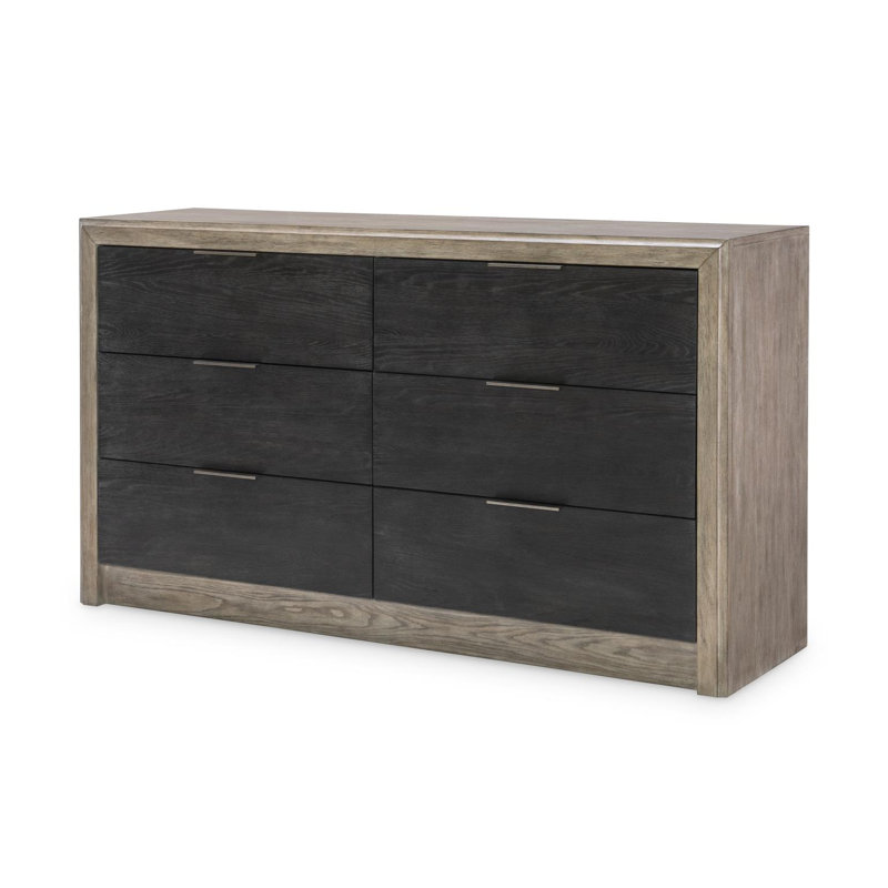 Commode 6 tiroirs Edwine