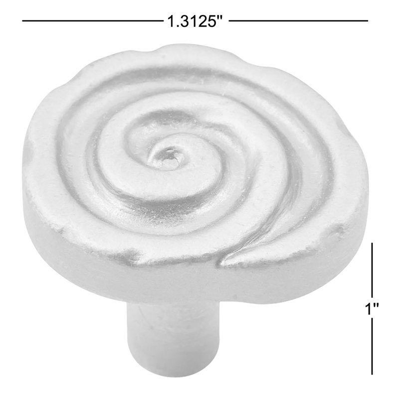 Poignée tourbillon CK Series, Nickel vieilli