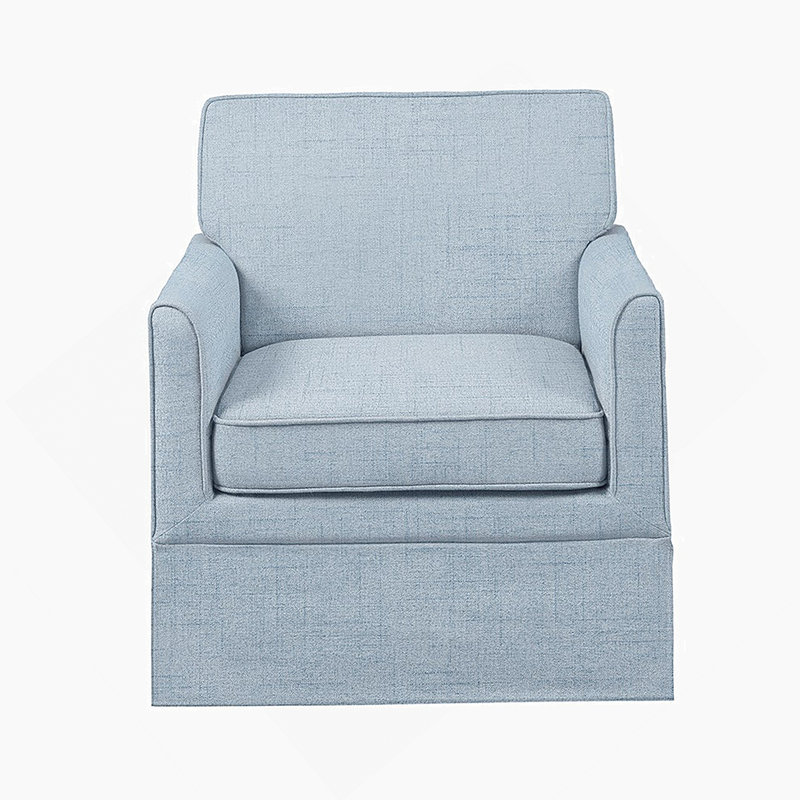Fauteuil d'appoint à housse