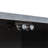 64-Inch Wavy TV Stand, Rounded Sideboard, Storage Cabinet, Wooden Vertical Stripe Cabinet For Living Room/Bedroom/Entryway-473965150