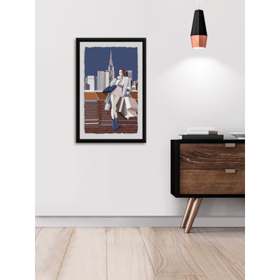 Empire Fashion II - Single Picture Frame Print