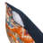 Cotton Velvet Tigers Pattern Lumbar Pillow